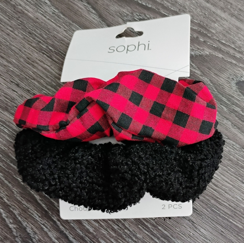 Sophi Hair Scrunchies
